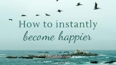How to instantly Become Happier